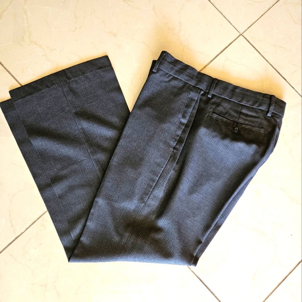 Banana Republic pinstripe dress pants